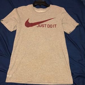 Nike “Just Do It” Dri-Fit Shirt